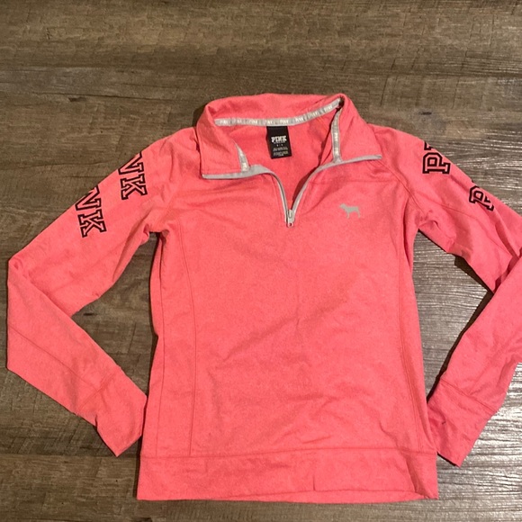 PINK, Half Zip - Picture 1 of 3
